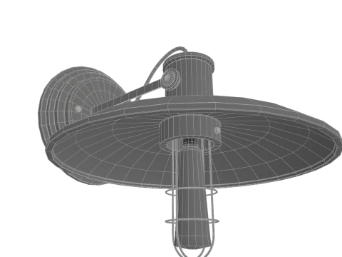 Настенный светильник 3D Модель