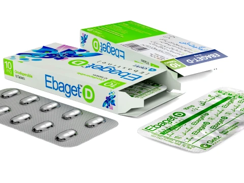 Tablet Box Medicine 3D Model
