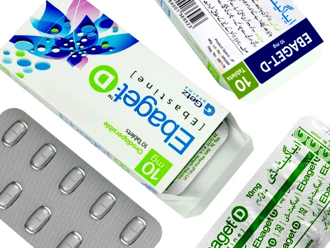 Tablet Box Medicine 3D Model