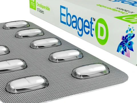 Tablet Box Medicine 3D Model