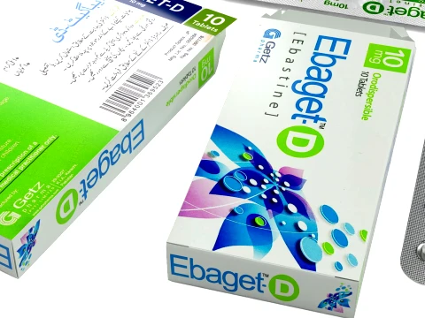 Tablet Box Medicine 3D Model