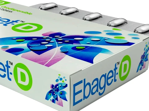 Tablet Box Medicine 3D Model