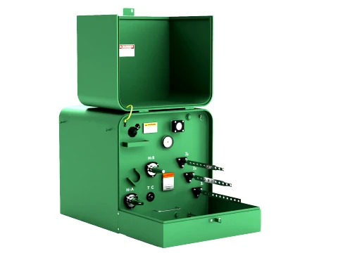 ABB Single Phase Pad Mounted Transformer 3D Model