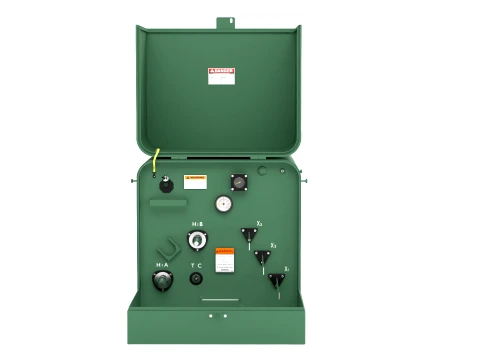 ABB Single Phase Pad Mounted Transformer 3D Model