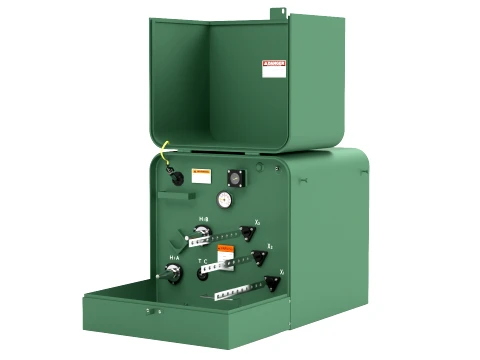 ABB Single Phase Pad Mounted Transformer 3D Model