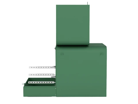 ABB Single Phase Pad Mounted Transformer 3D Model