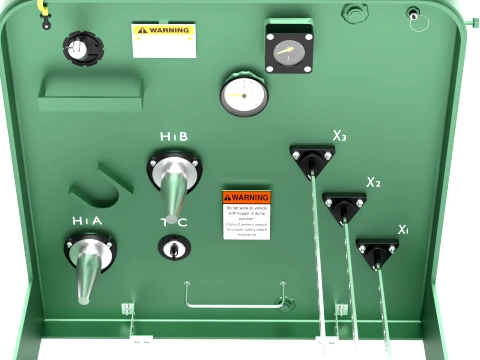 ABB Single Phase Pad Mounted Transformer 3D Model