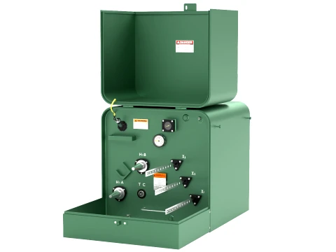 ABB Single Phase Pad Mounted Transformer 3D Model