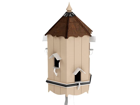 Bird House 3D Model