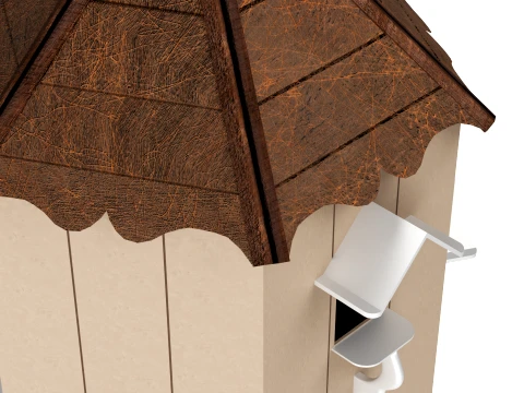 Bird House 3D Model