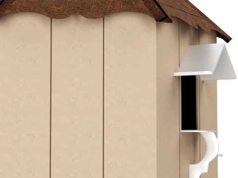 Bird House 3D Model