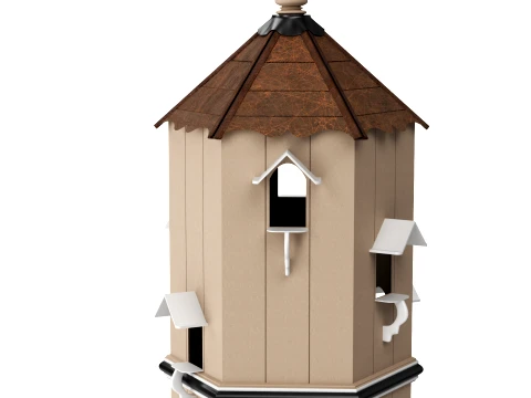 Bird House 3D Model