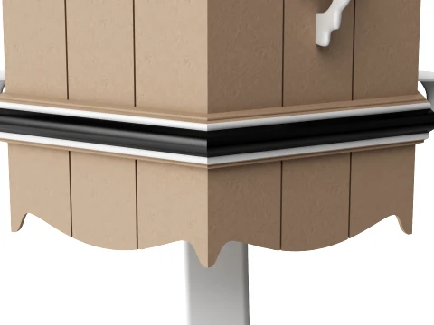 Bird House 3D Model