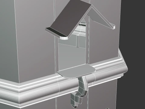 Bird House 3D Model
