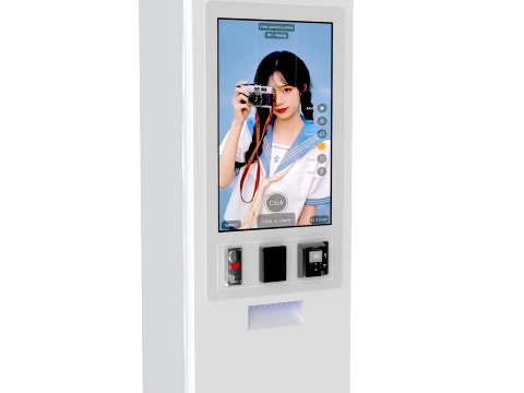 Phoprint Photo Booth 3D Model