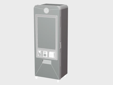 フォプリントフォトブース 3Dモデル