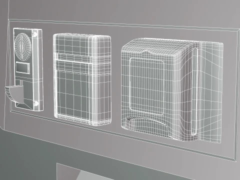 フォプリントフォトブース 3Dモデル