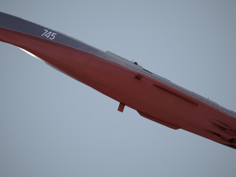 War Ship Fregat 11356 3D Model