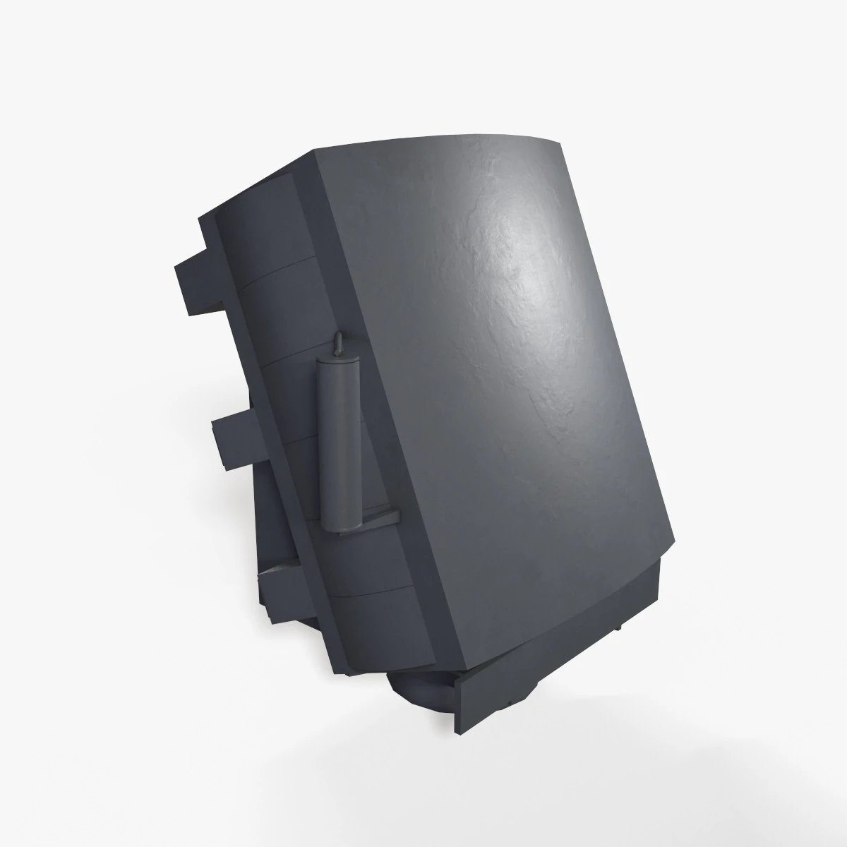 War Ship Radar Station 5P-27 Furke 3D Model .c4d .max .obj .3ds .fbx .stl .blend 
