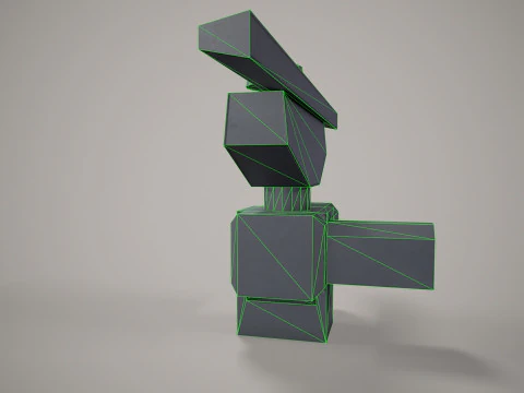 War Ship Radar Station MR-231 3D Model