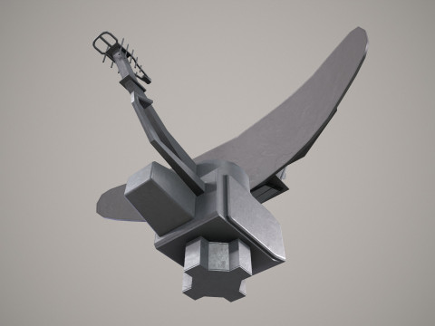 War Ship Radar Station Vaigach Modello 3D