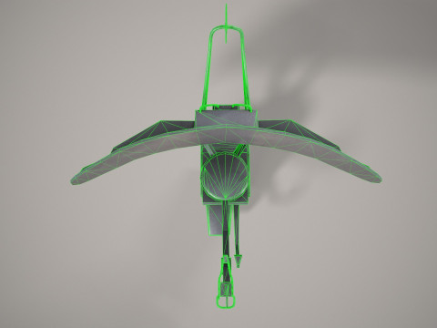 War Ship Radar Station Vaigach Modello 3D