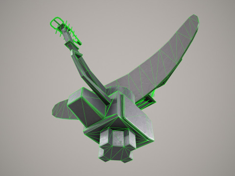 War Ship Radar Station Vaigach Modello 3D