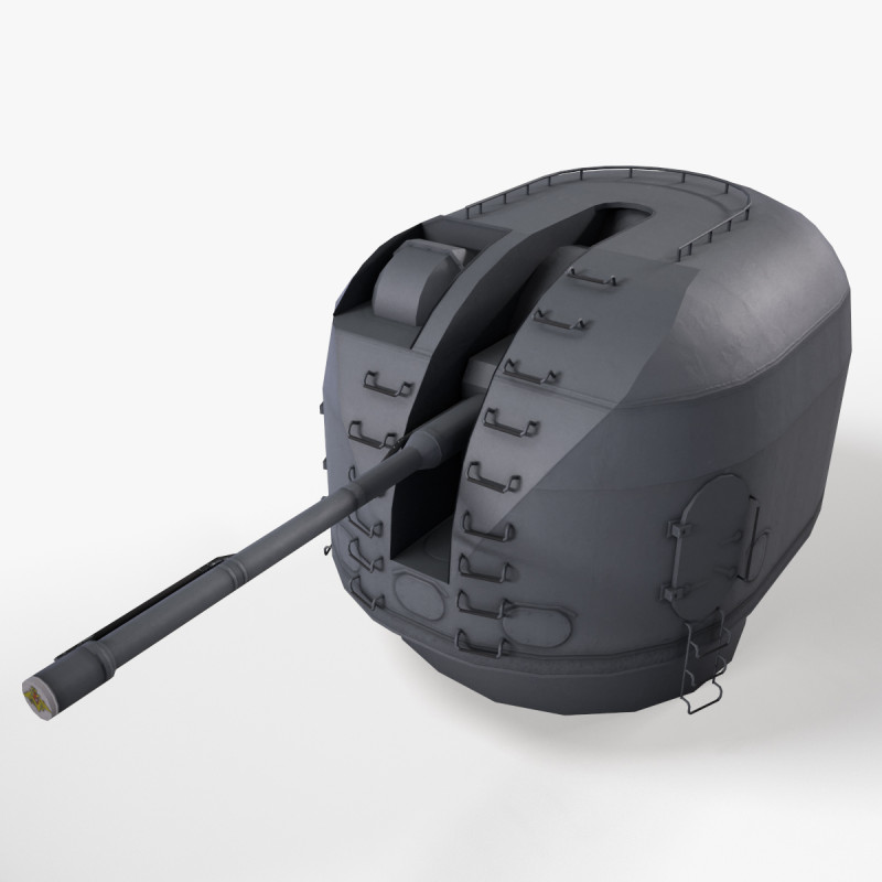 Rocket System Control AK-100 3D 模型 .c4d .max .obj .3ds .fbx .stl .blend 