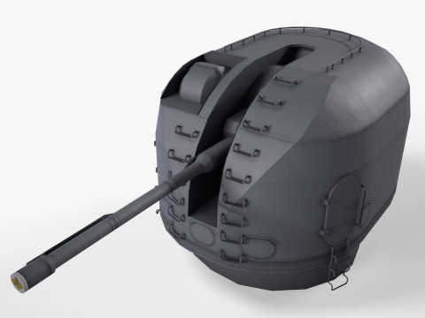 Rocket System Control AK-100 Modelo 3D