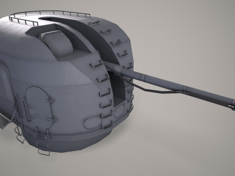 Rocket System Control AK-100 3D 模型