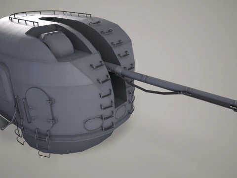 Rocket System Control AK-100 3D Model
