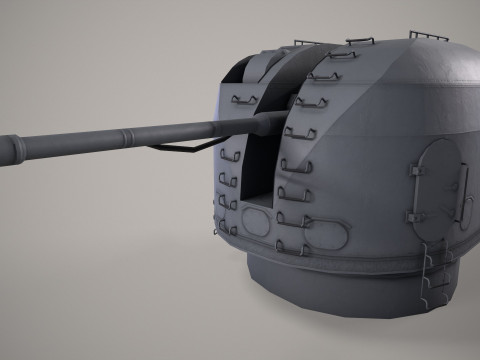 Rocket System Control AK-100 3D 模型