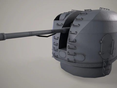 Rocket System Control AK-100 3D Model