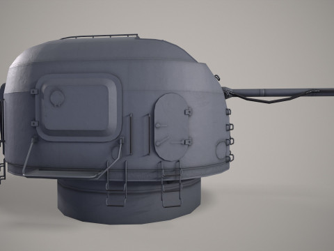 Rocket System Control AK-100 3D 模型