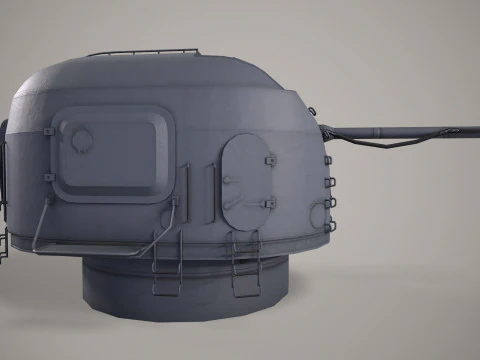 Rocket System Control AK-100 3D Model