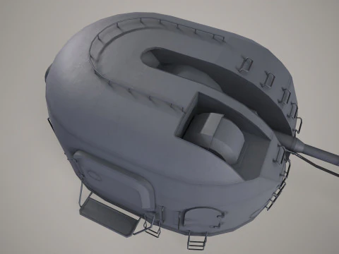 Rocket System Control AK-100 3D Model