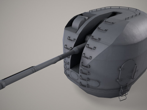Rocket System Control AK-100 3D 模型