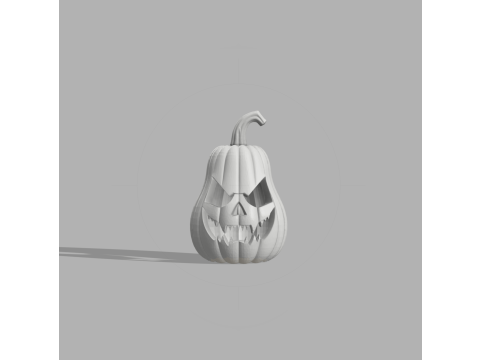 Pumpkin Lantern - Halloween Atmosphere 3D Принт Модель