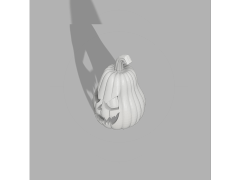 Pumpkin Lantern - Halloween Atmosphere 3D Принт Модель