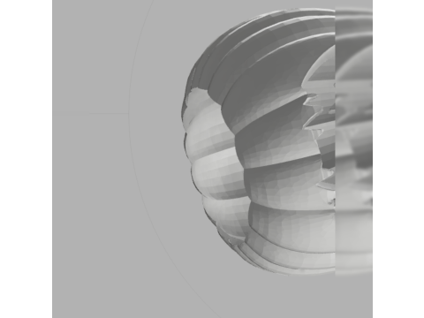 Pumpkin Lantern - Halloween Atmosphere 3D Принт Модель