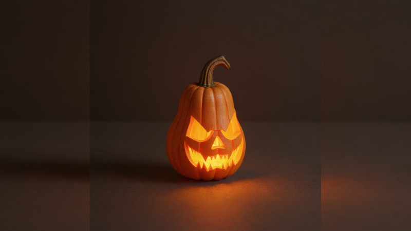 Pumpkin Lantern - Halloween Atmosphere 3D Принт Модель .c4d .max .obj .3ds .fbx .stl .blend 