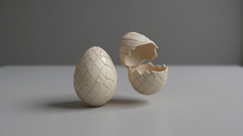 Dragon Egg Container - Fantasy Halloween Box Model do druku 3D .c4d .max .obj .3ds .fbx .stl .blend 