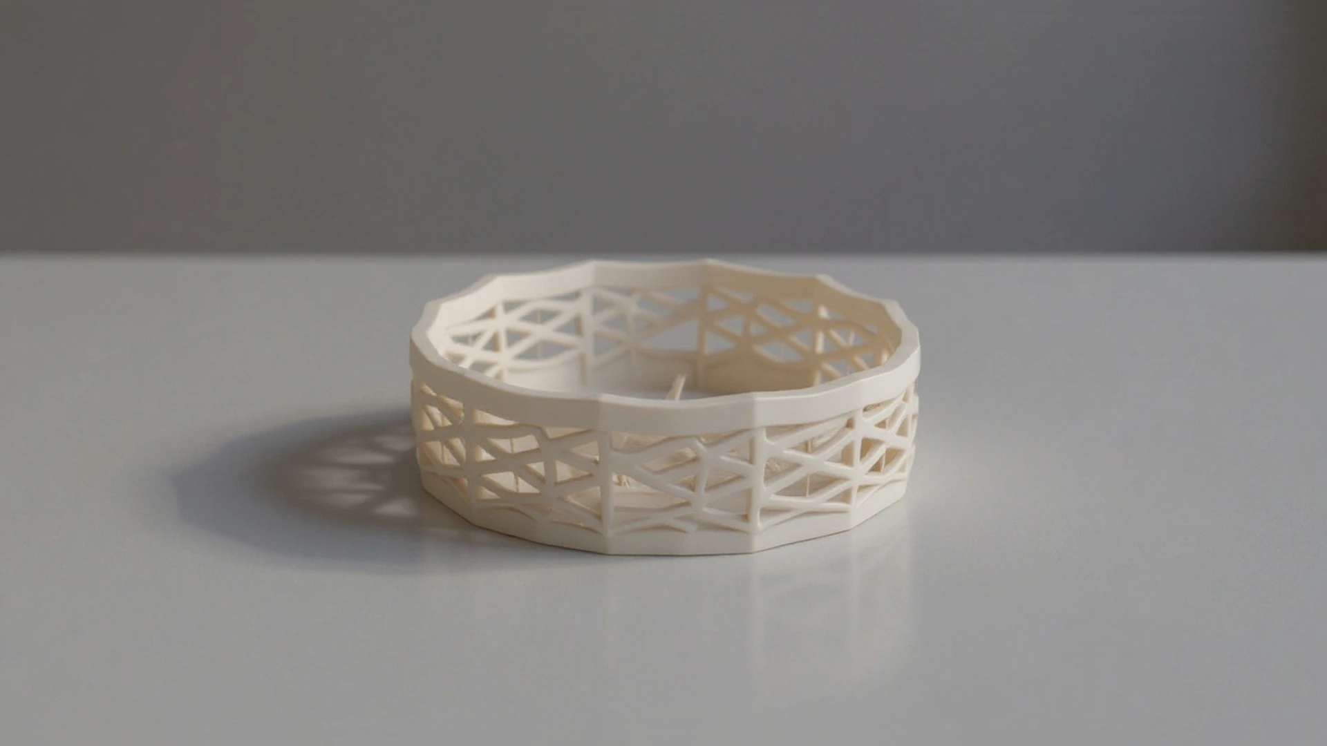 Spider Web Bowl - Halloween Candy Dish 3D Print Model .c4d .max .obj .3ds .fbx .stl .blend 