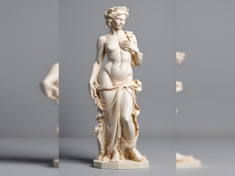 Aphrodite - Goddess of Beauty 3D 프린트 모델
