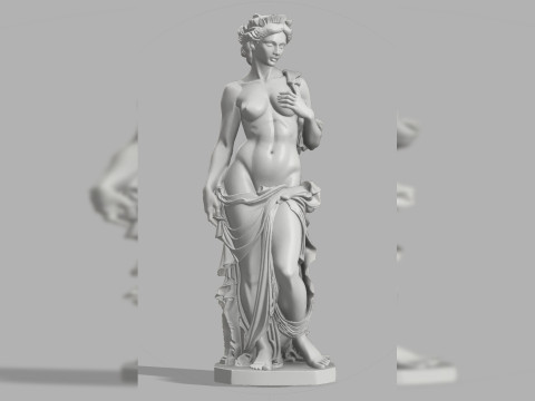 Aphrodite - Goddess of Beauty 3D printmodel