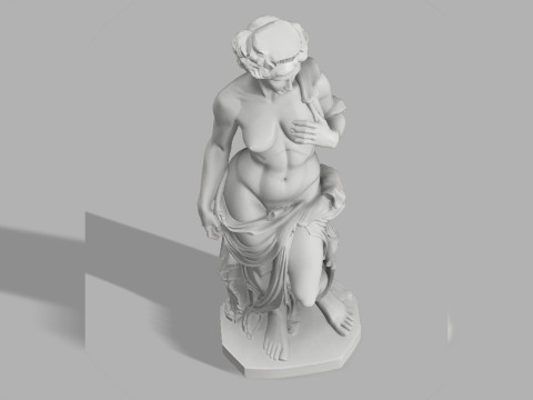 Aphrodite - Goddess of Beauty 3D printmodel