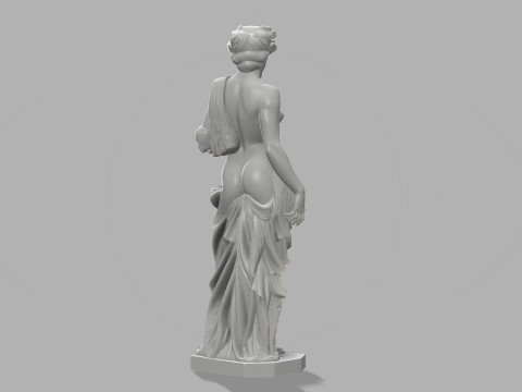 Aphrodite - Goddess of Beauty 3D printmodel