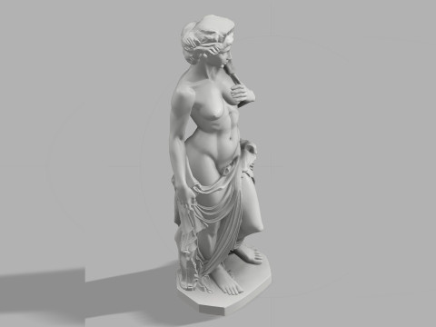 Aphrodite - Goddess of Beauty 3D printmodel