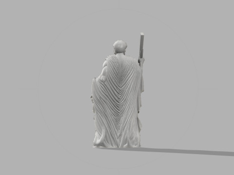 Zeus - Lord of the Thunder Modello di stampa 3D