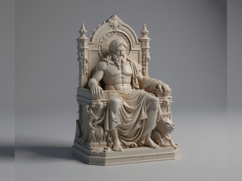 Hades - Lord of the Underworld Model do druku 3D